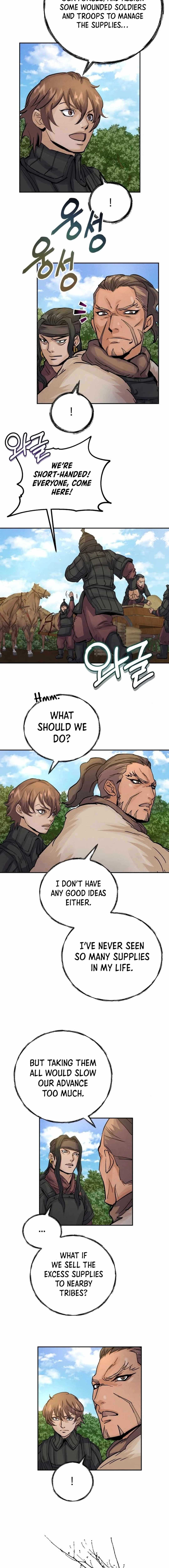 Read New Chronicles of Goguryeo Manga Online