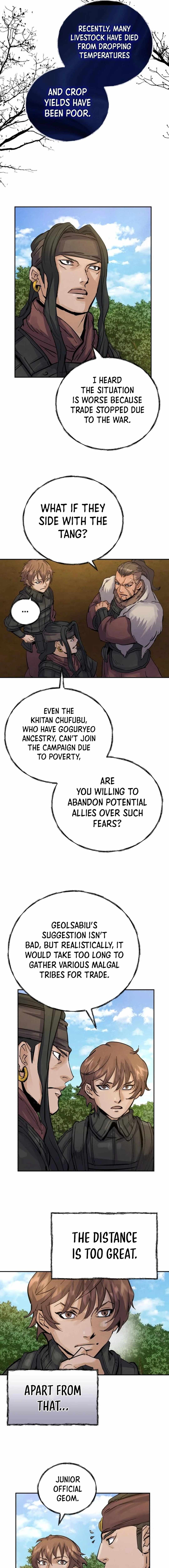 Read New Chronicles of Goguryeo Manga Online