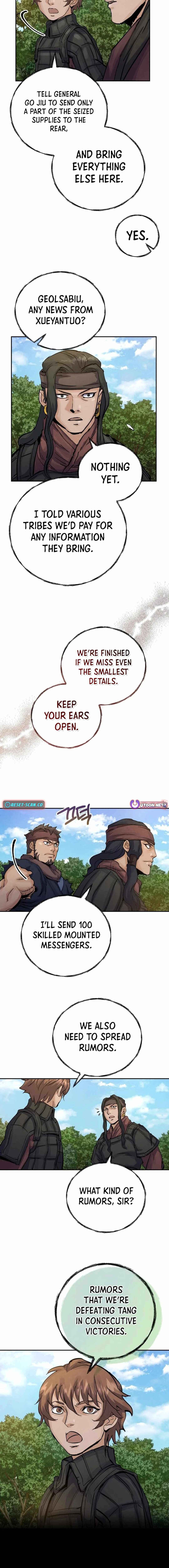 Read New Chronicles of Goguryeo Manga Online