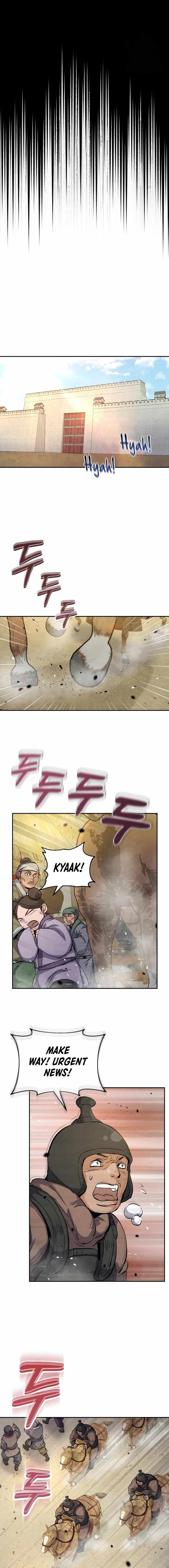 Read New Chronicles of Goguryeo Manga Online