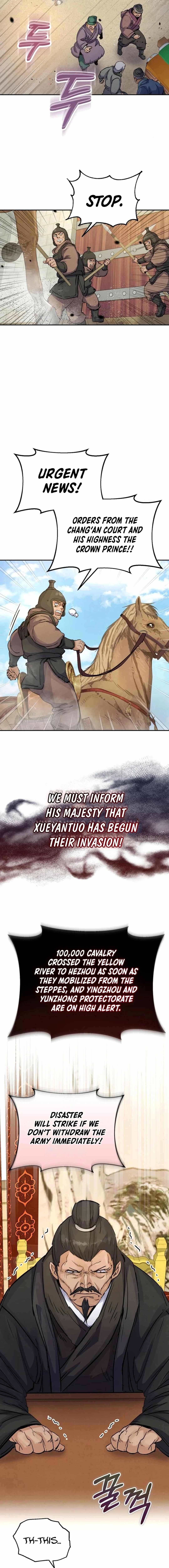 Read New Chronicles of Goguryeo Manga Online