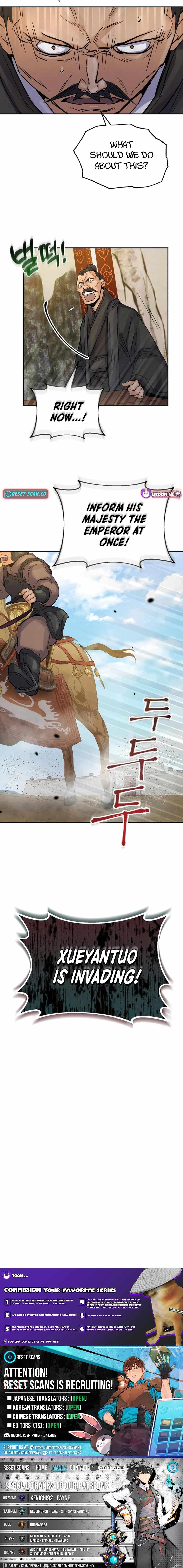 Read New Chronicles of Goguryeo Manga Online