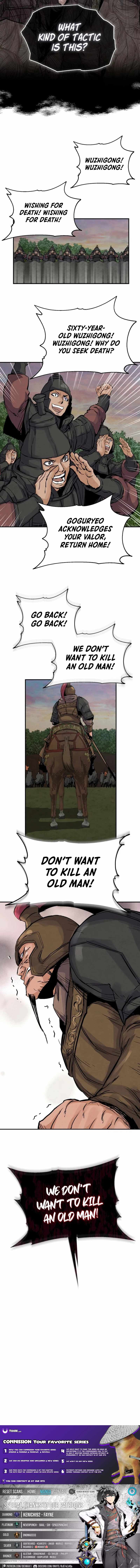 Read New Chronicles of Goguryeo Manga Online