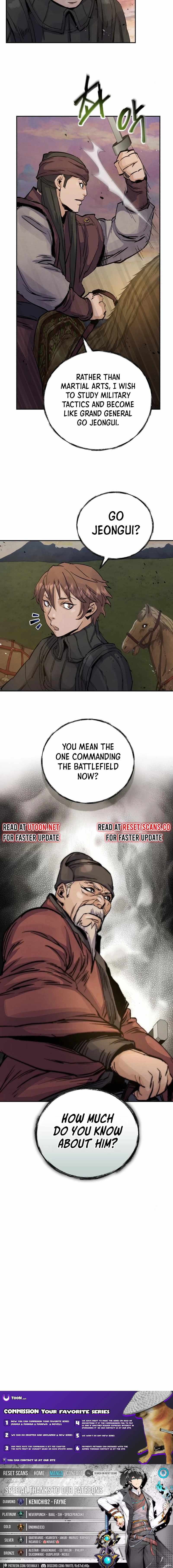 Read New Chronicles of Goguryeo Manga Online