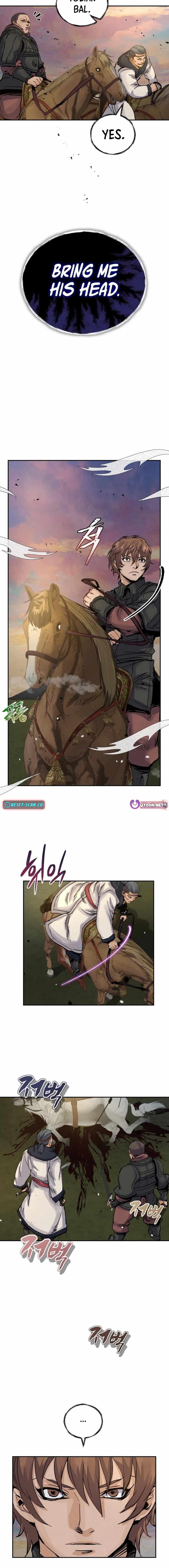 Read New Chronicles of Goguryeo Manga Online