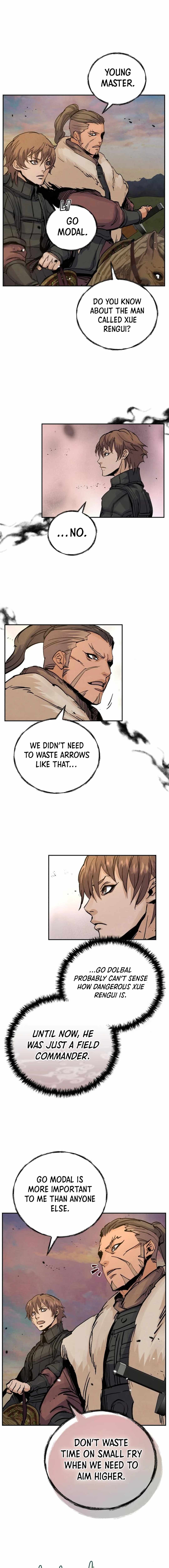 Read New Chronicles of Goguryeo Manga Online