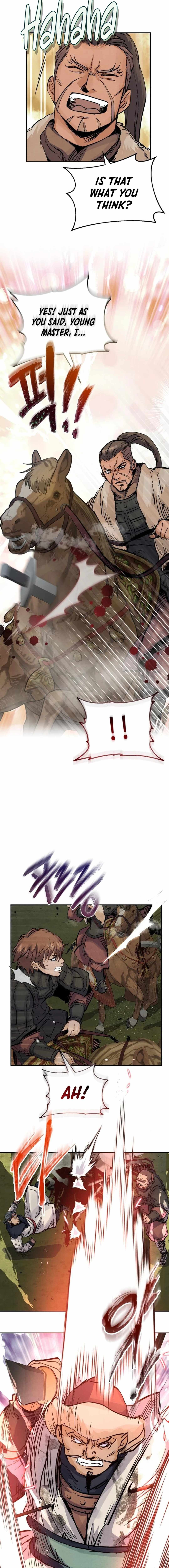 Read New Chronicles of Goguryeo Manga Online