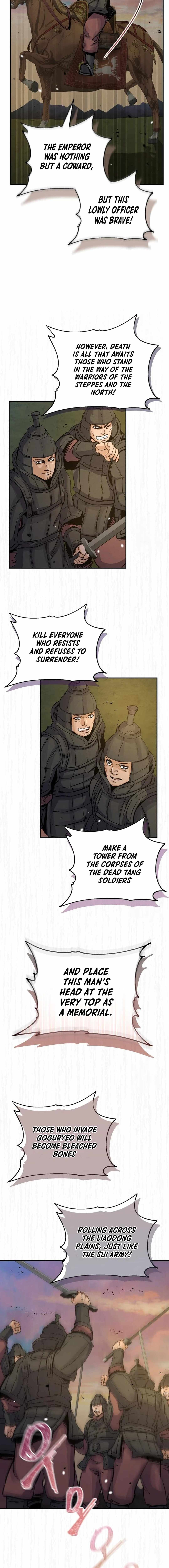 Read New Chronicles of Goguryeo Manga Online