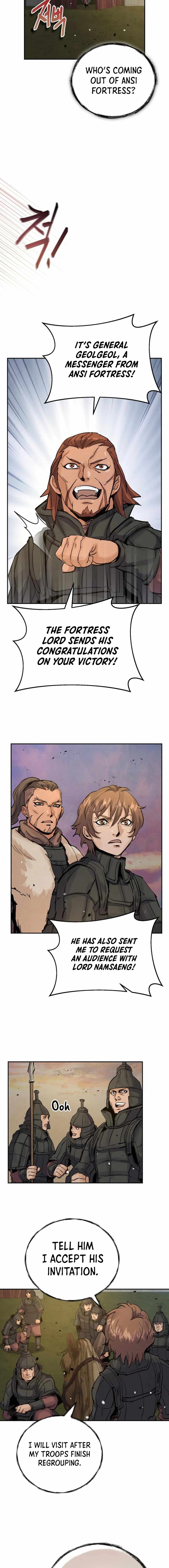 Read New Chronicles of Goguryeo Manga Online