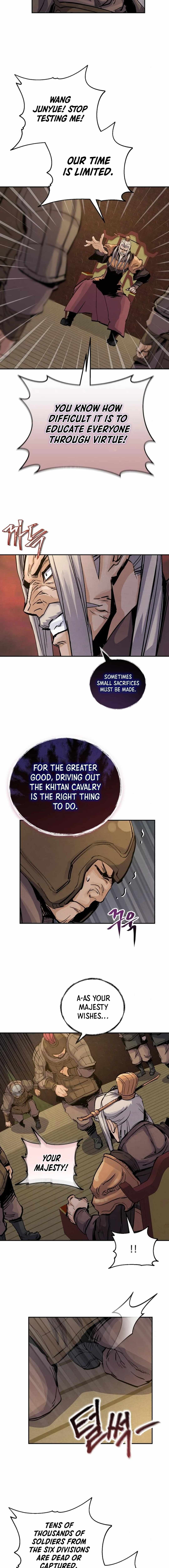 Read New Chronicles of Goguryeo Manga Online