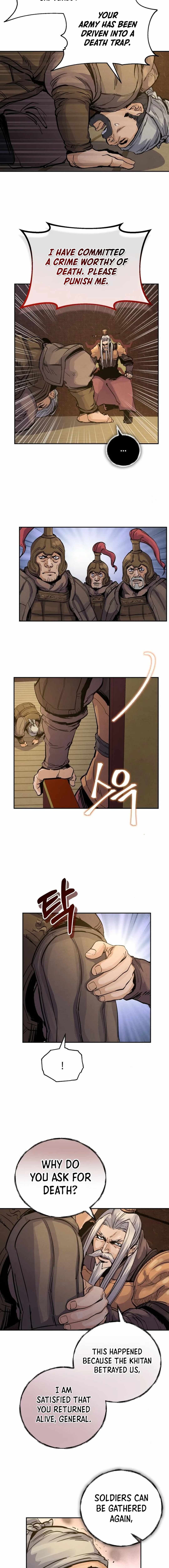 Read New Chronicles of Goguryeo Manga Online