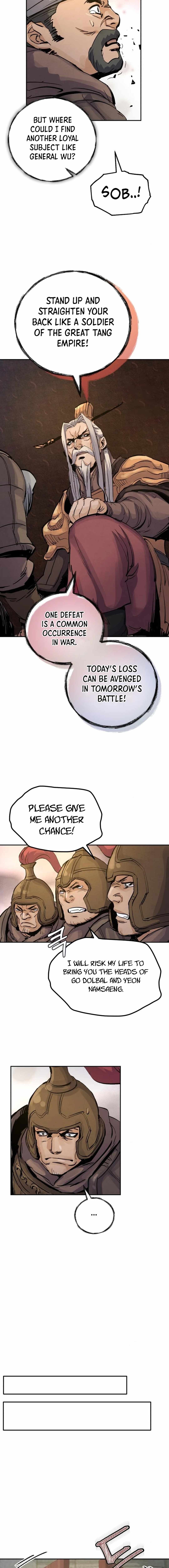 Read New Chronicles of Goguryeo Manga Online