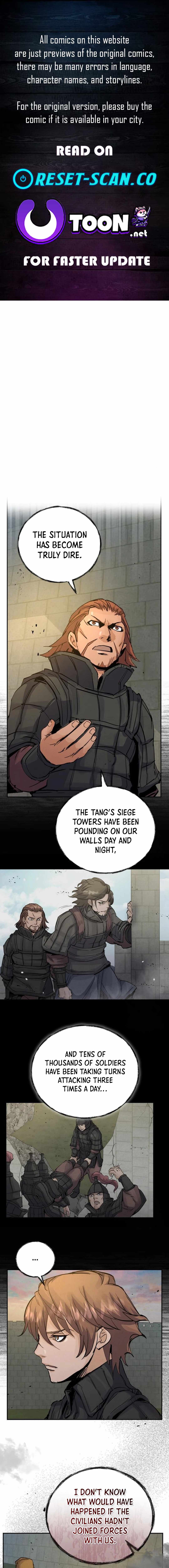 Read New Chronicles of Goguryeo Manga Online