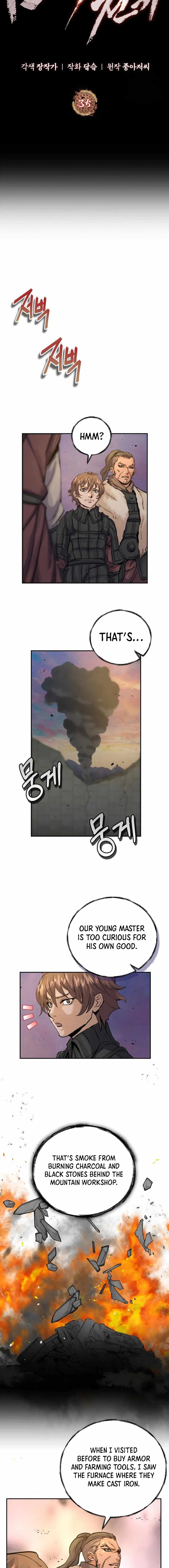 Read New Chronicles of Goguryeo Manga Online