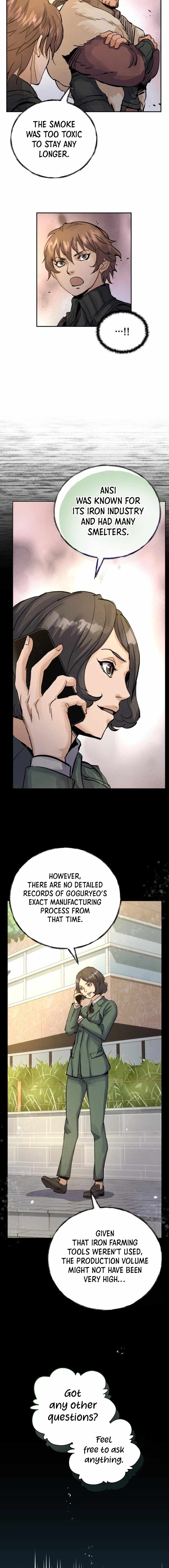 Read New Chronicles of Goguryeo Manga Online