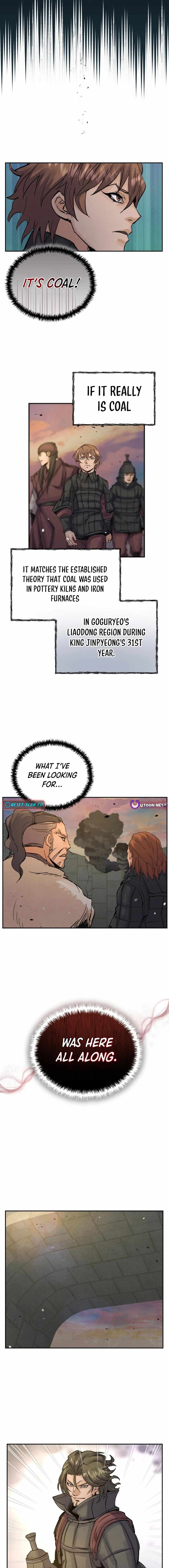 Read New Chronicles of Goguryeo Manga Online