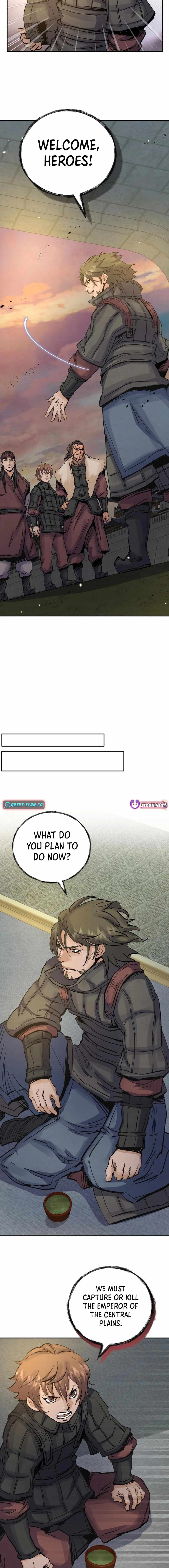 Read New Chronicles of Goguryeo Manga Online