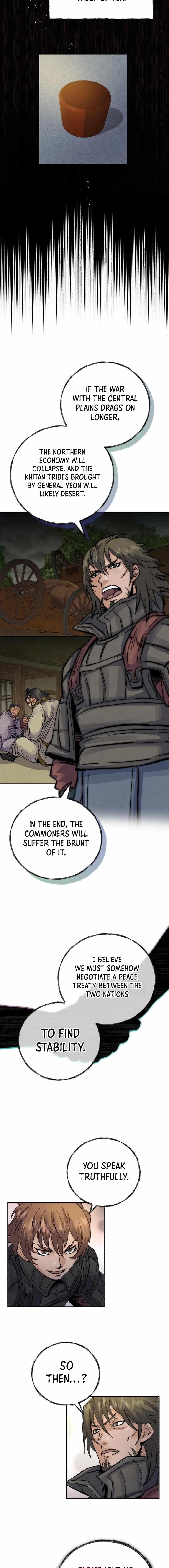 Read New Chronicles of Goguryeo Manga Online