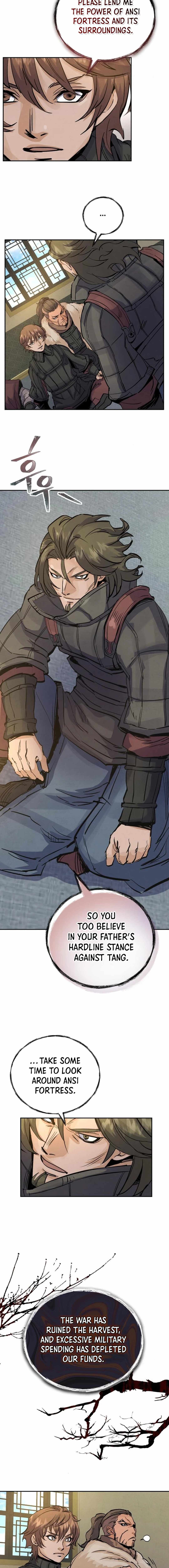 Read New Chronicles of Goguryeo Manga Online