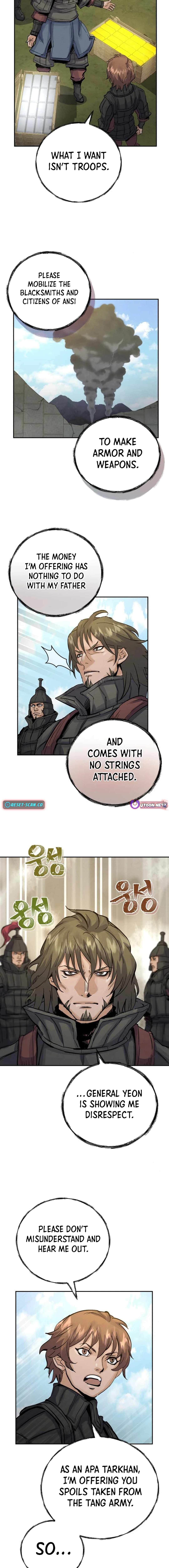 Read New Chronicles of Goguryeo Manga Online