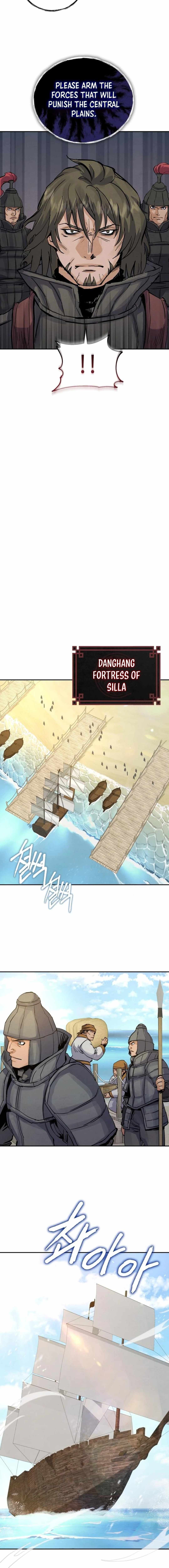 Read New Chronicles of Goguryeo Manga Online