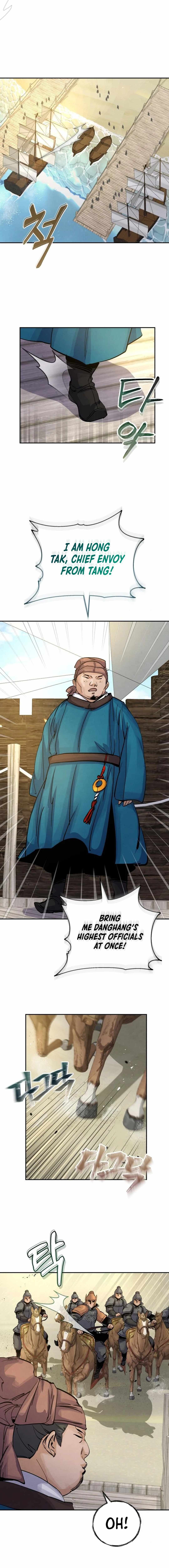 Read New Chronicles of Goguryeo Manga Online