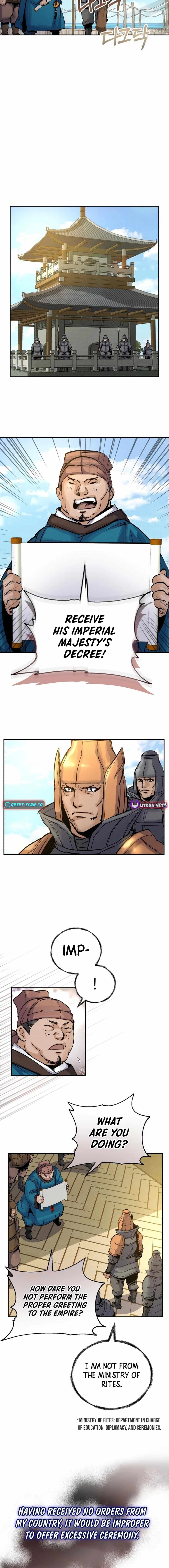 Read New Chronicles of Goguryeo Manga Online