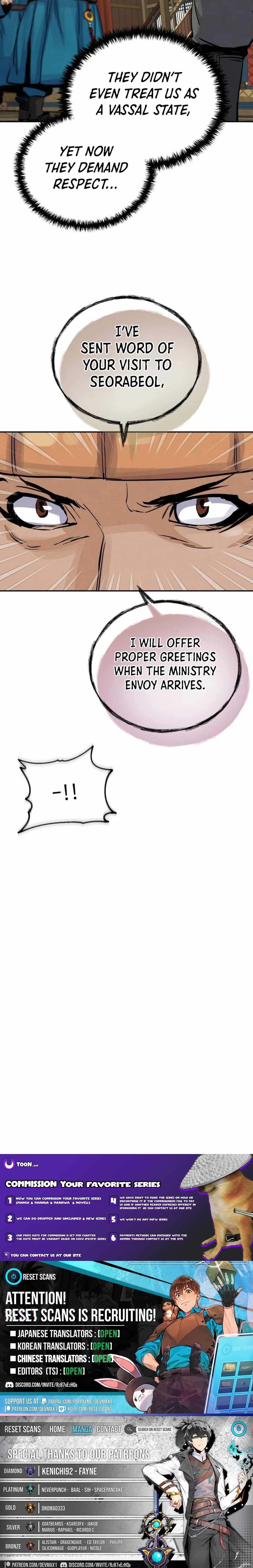 Read New Chronicles of Goguryeo Manga Online