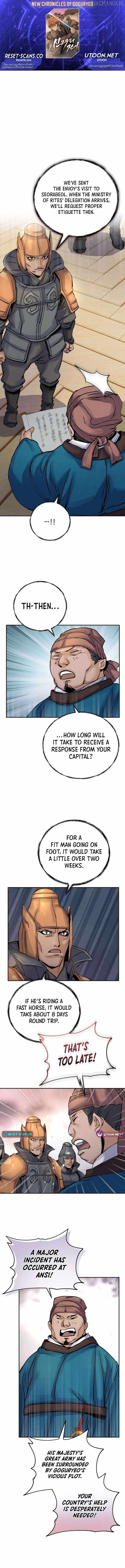 Read New Chronicles of Goguryeo Manga Online