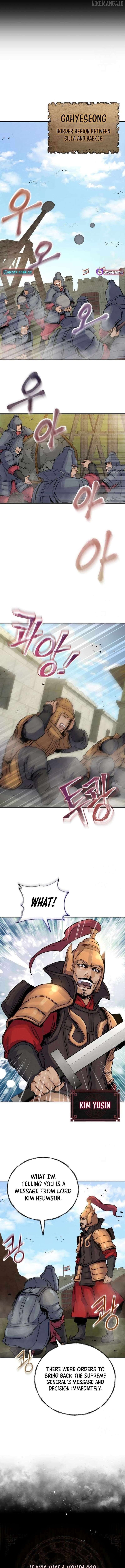 Read New Chronicles of Goguryeo Manga Online