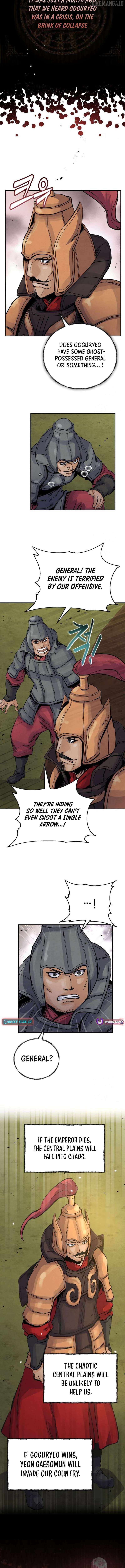 Read New Chronicles of Goguryeo Manga Online