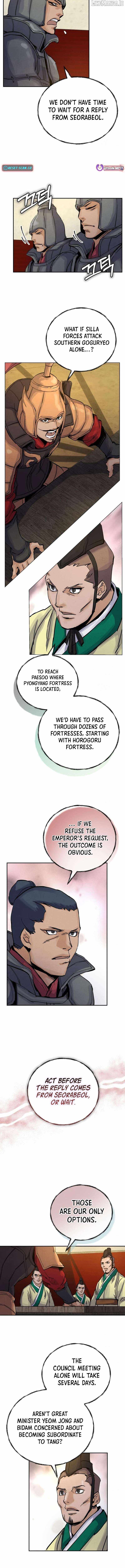 Read New Chronicles of Goguryeo Manga Online