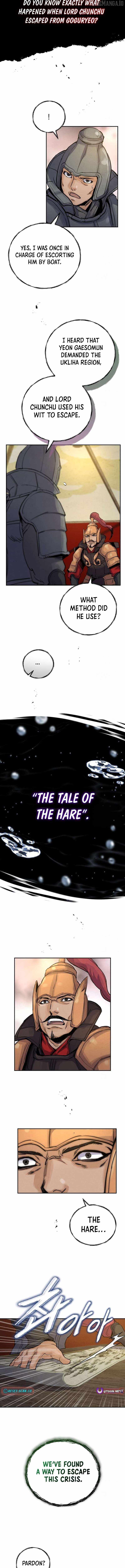 Read New Chronicles of Goguryeo Manga Online