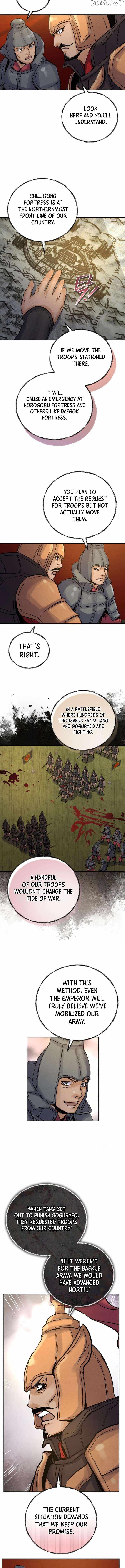 Read New Chronicles of Goguryeo Manga Online