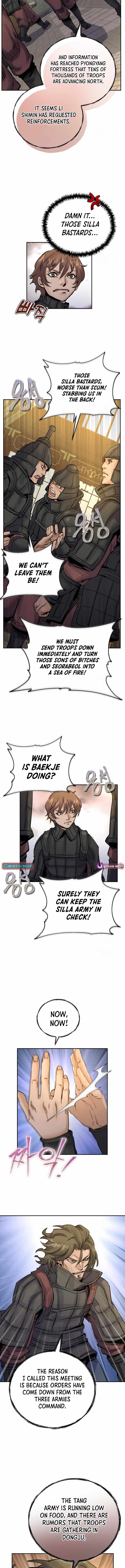 Read New Chronicles of Goguryeo Manga Online