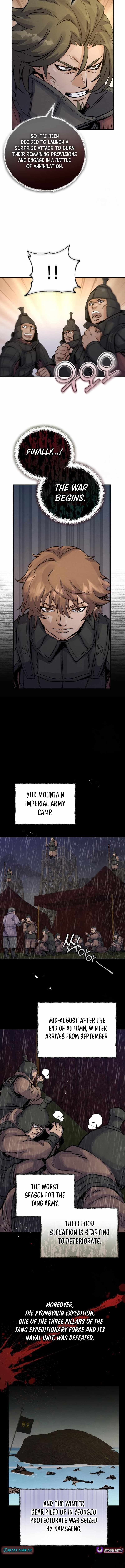 Read New Chronicles of Goguryeo Manga Online