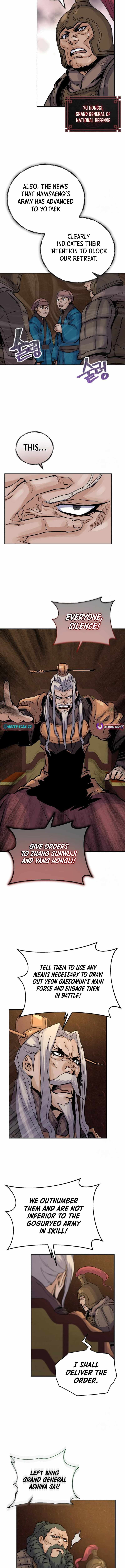 Read New Chronicles of Goguryeo Manga Online