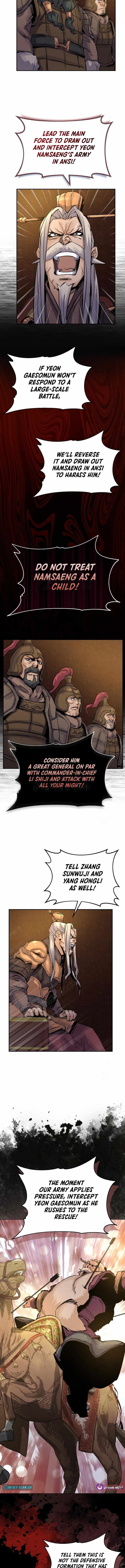 Read New Chronicles of Goguryeo Manga Online