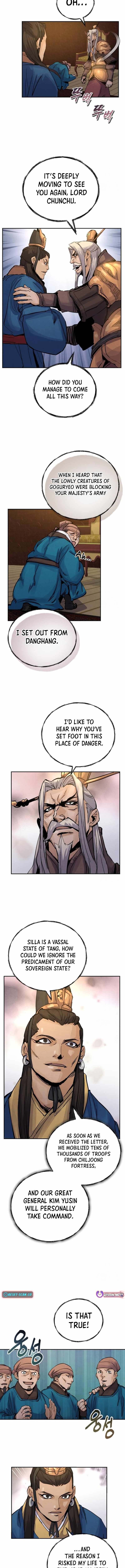 Read New Chronicles of Goguryeo Manga Online