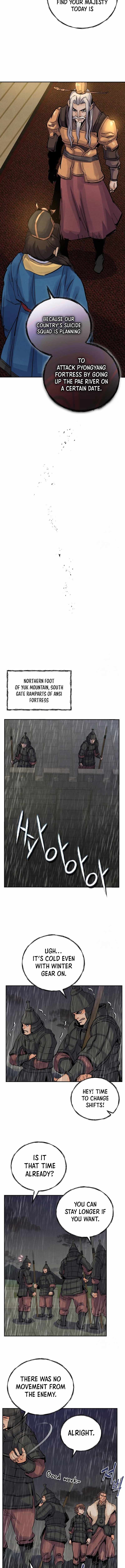 Read New Chronicles of Goguryeo Manga Online