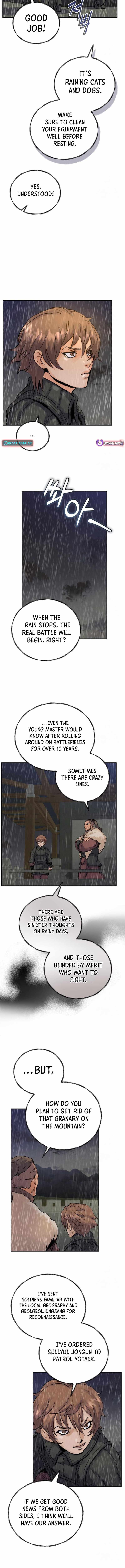 Read New Chronicles of Goguryeo Manga Online