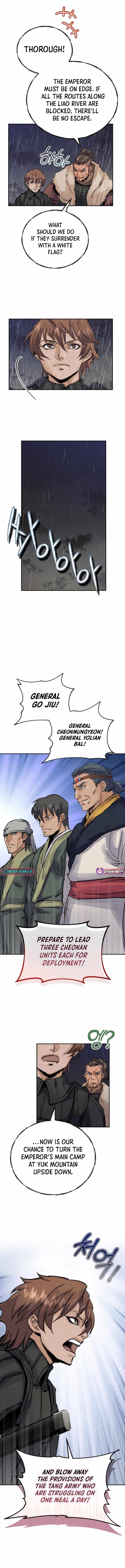 Read New Chronicles of Goguryeo Manga Online