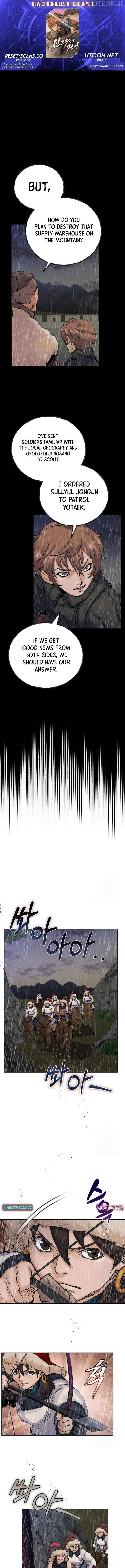 Read New Chronicles of Goguryeo Manga Online