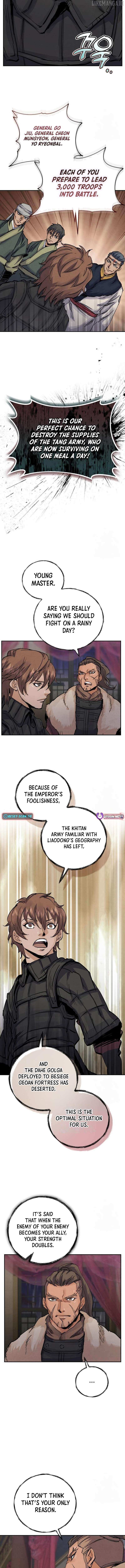 Read New Chronicles of Goguryeo Manga Online