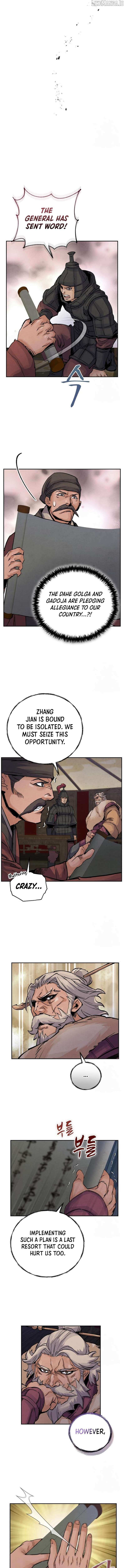 Read New Chronicles of Goguryeo Manga Online