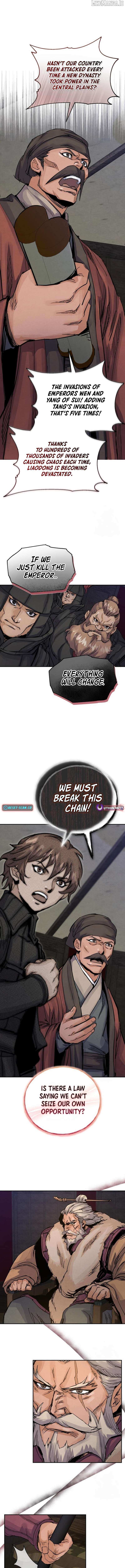 Read New Chronicles of Goguryeo Manga Online