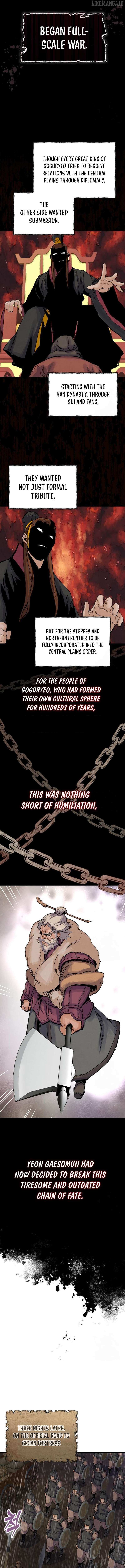 Read New Chronicles of Goguryeo Manga Online