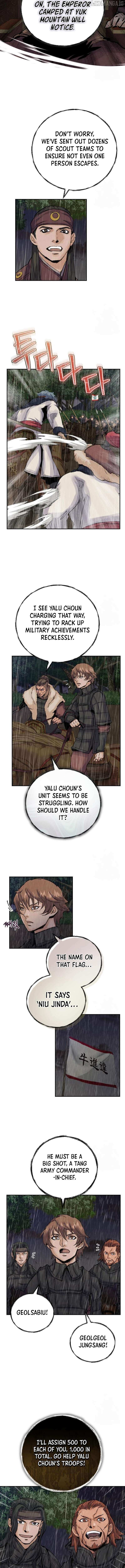 Read New Chronicles of Goguryeo Manga Online