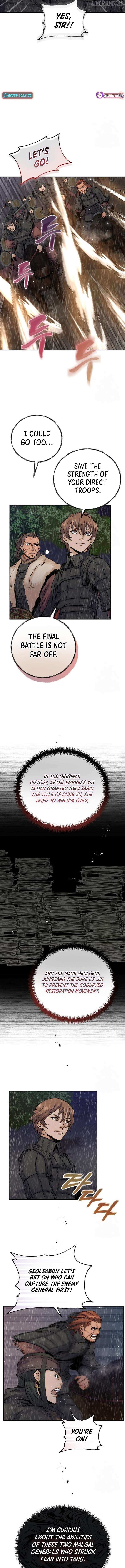 Read New Chronicles of Goguryeo Manga Online