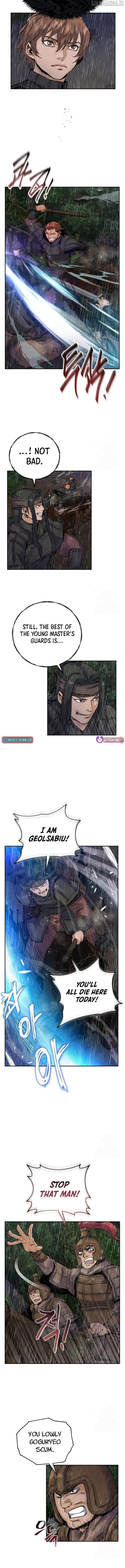 Read New Chronicles of Goguryeo Manga Online